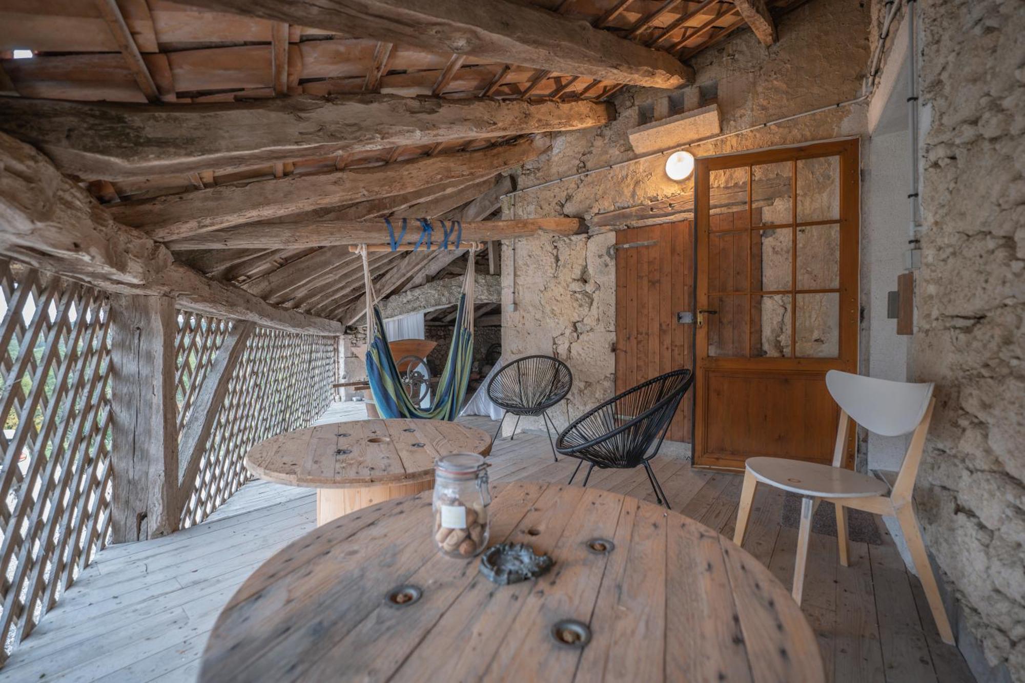 Chateau Baleste - Logement 2 Montesquieu  Exterior foto